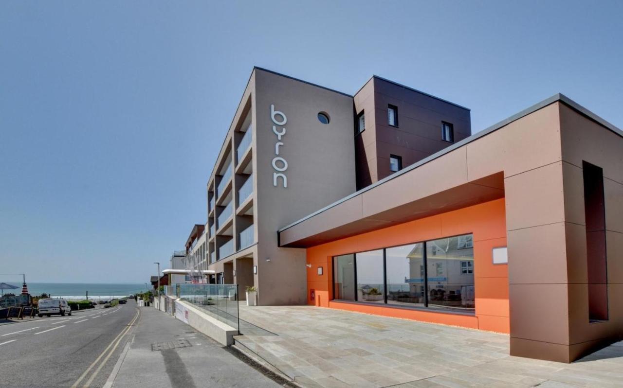 2 Woolacombe West - Luxury Apartment At Byron Woolacombe, Only 4 Minute Walk To Woolacombe Beach! Eksteriør bilde